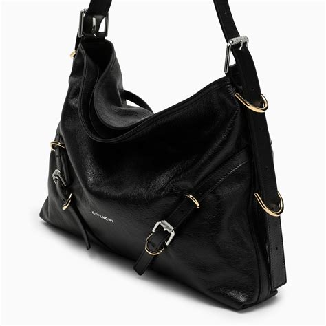 givenchy black leather accent swiss|givenchy black handbags.